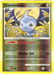 Castform - 48/146 - Uncommon - Reverse Holo